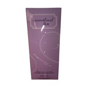 Philosophy Shower Gel Unconditionally Love 32oz NWT